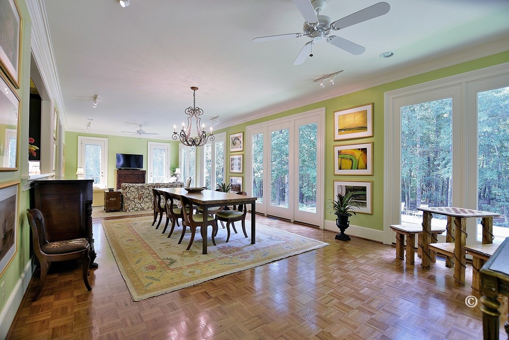 8601 Grey Rock Road Midland, GA 31820 - Photo 21 of 56 Living/Sun Room