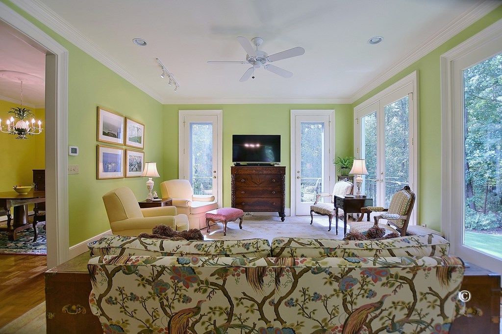8601 Grey Rock Road Midland, GA 31820 - Photo 24 of 56 Living/Sun Room