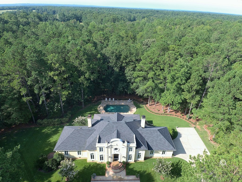 8601 Grey Rock Road Midland, GA 31820 - Photo 52 of 56 Aerial