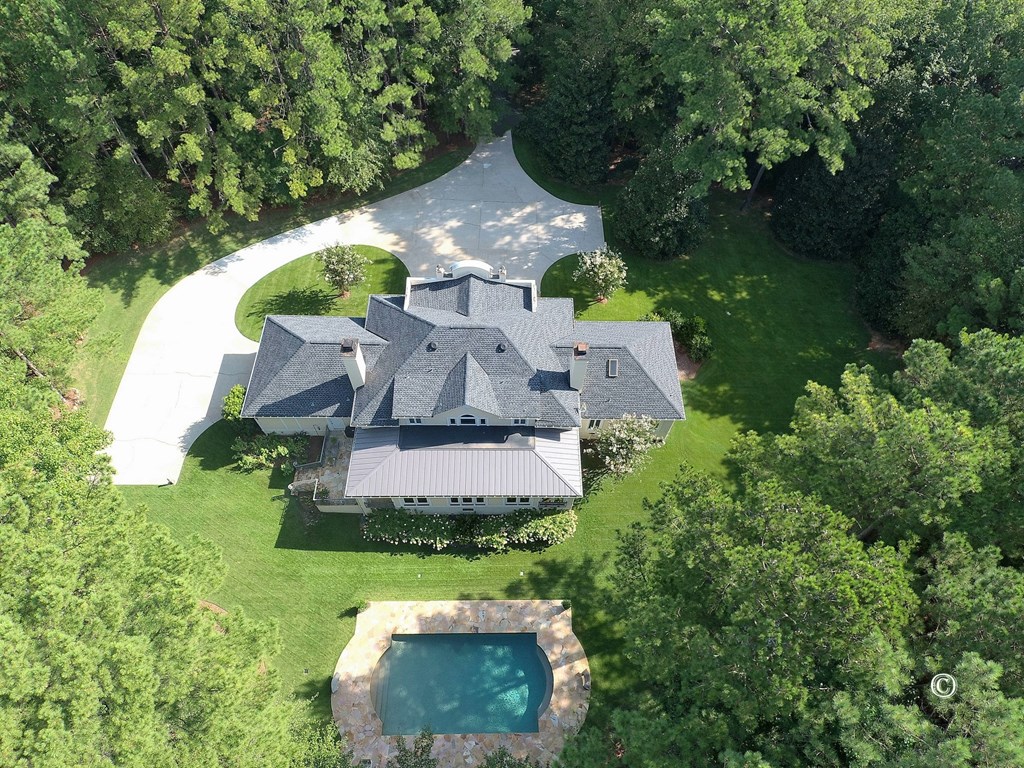 8601 Grey Rock Road Midland, GA 31820 - Photo 53 of 56 Aerial