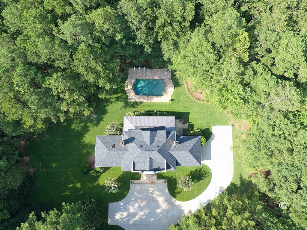 8601 Grey Rock Road Midland, GA 31820 - Photo 6 of 56 Aerial view