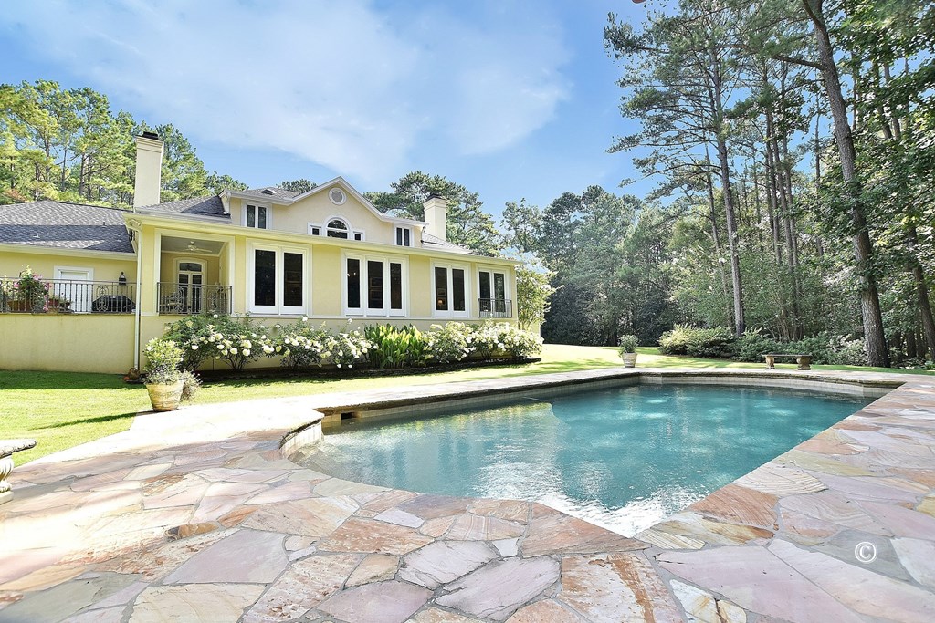 8601 Grey Rock Road Midland, GA 31820 - Photo 7 of 56 Backyard/Pool