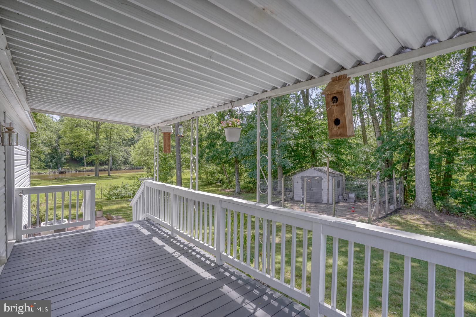 31621 West Edge Road Millington, MD 21651 - Photo 37 of 76 You'll spend lots of time on this covered deck