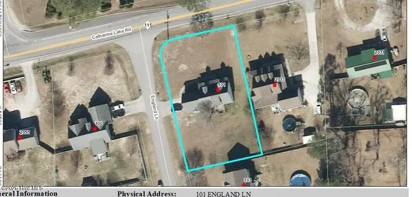 $1,750 | 101 England Lane, Richlands, NC 28574