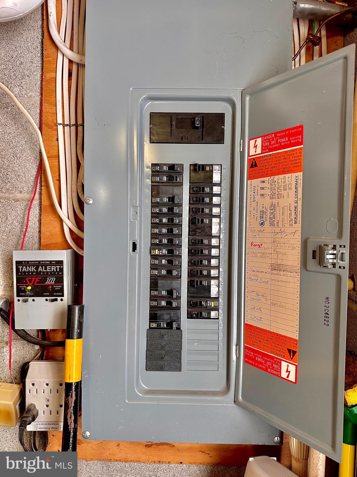 1005 Jack Road Orrtanna, PA 17353 - Photo 49 of 49 Electric Panel in Basement