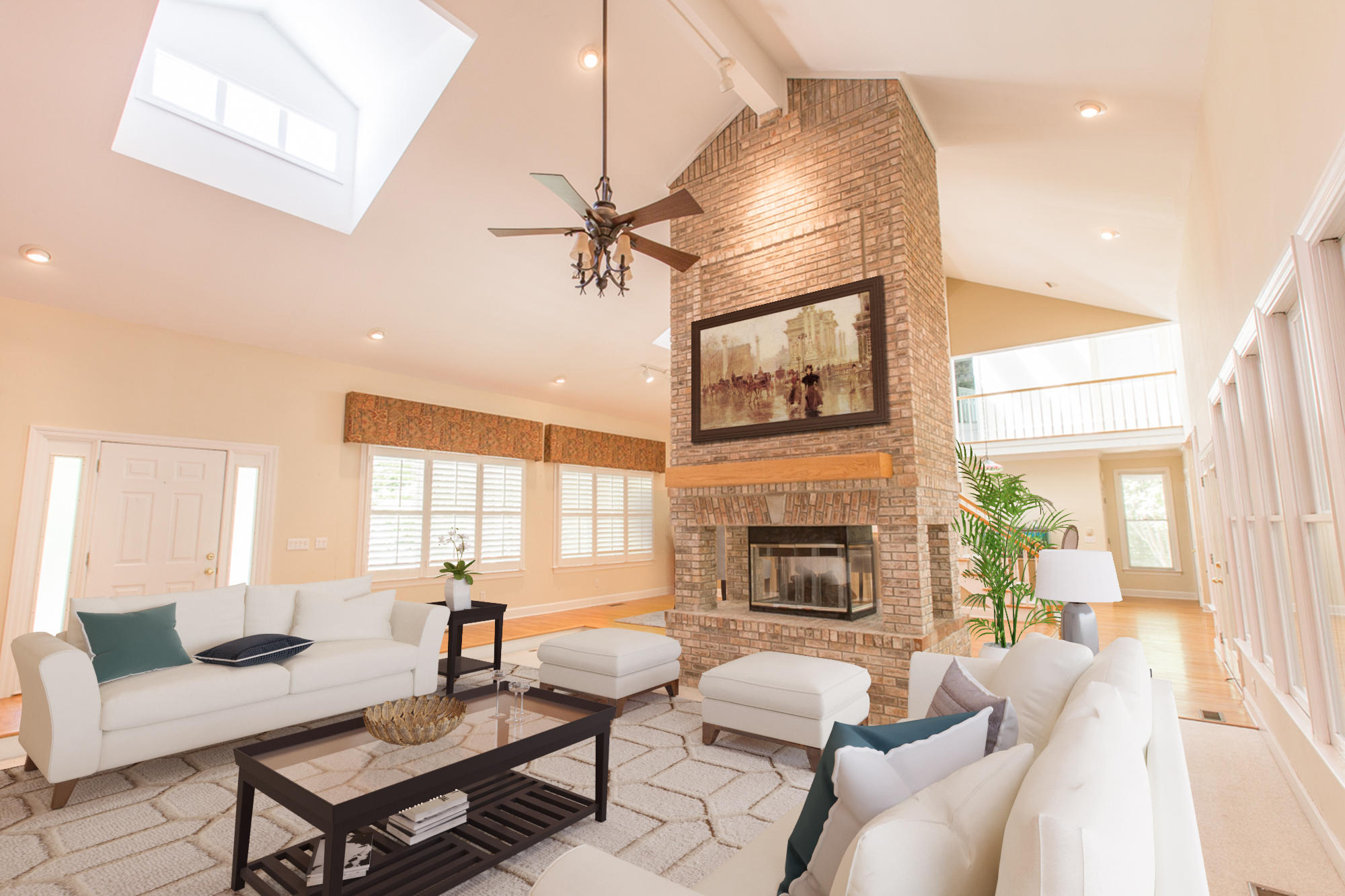 22 Middle Creek Road Signal Mountain, TN 37377 - Photo 3 of 29 Living room