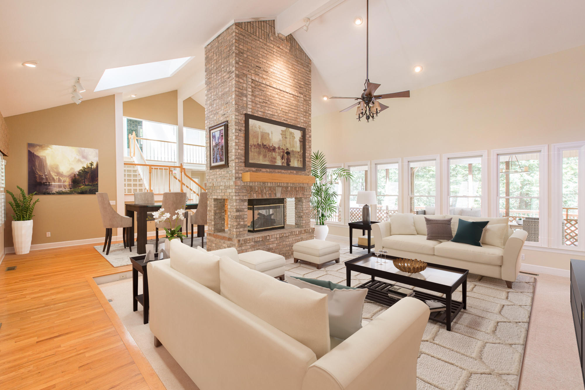 22 Middle Creek Road Signal Mountain, TN 37377 - Photo 4 of 29 Living room