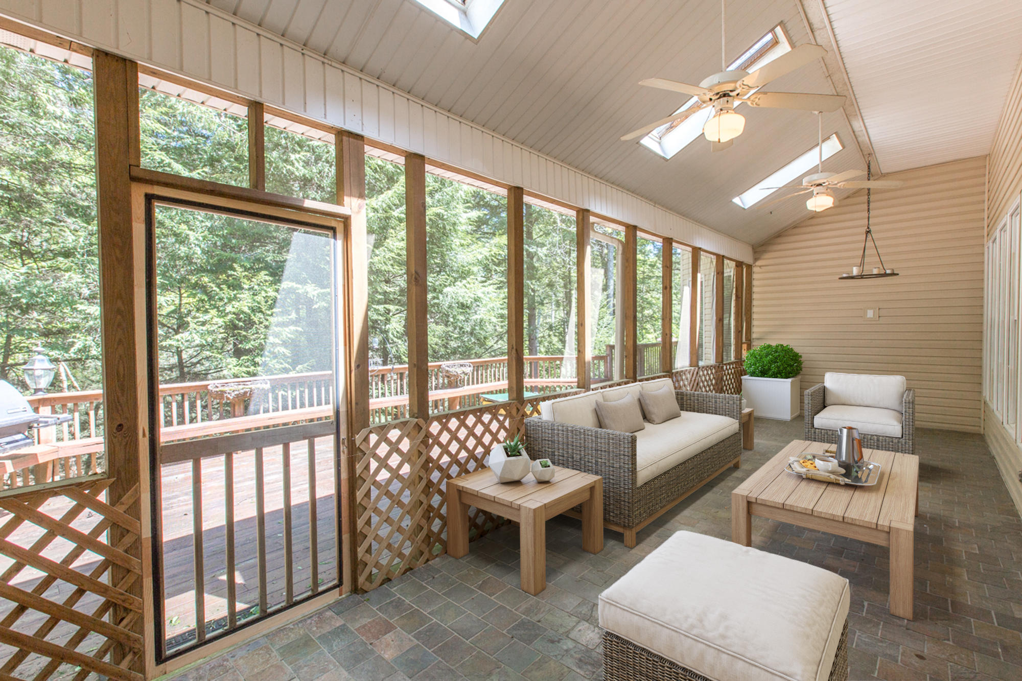 22 Middle Creek Road Signal Mountain, TN 37377 - Photo 8 of 29 Porch