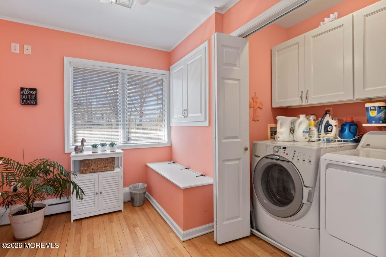 151 Riverside Drive North Brick, NJ 08724 - Photo 15 of 52 a kitchen with stainless steel appliances granite countertop a stove a sink and a refrigerator
