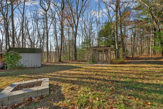 a view of outdoor space with swimming pool