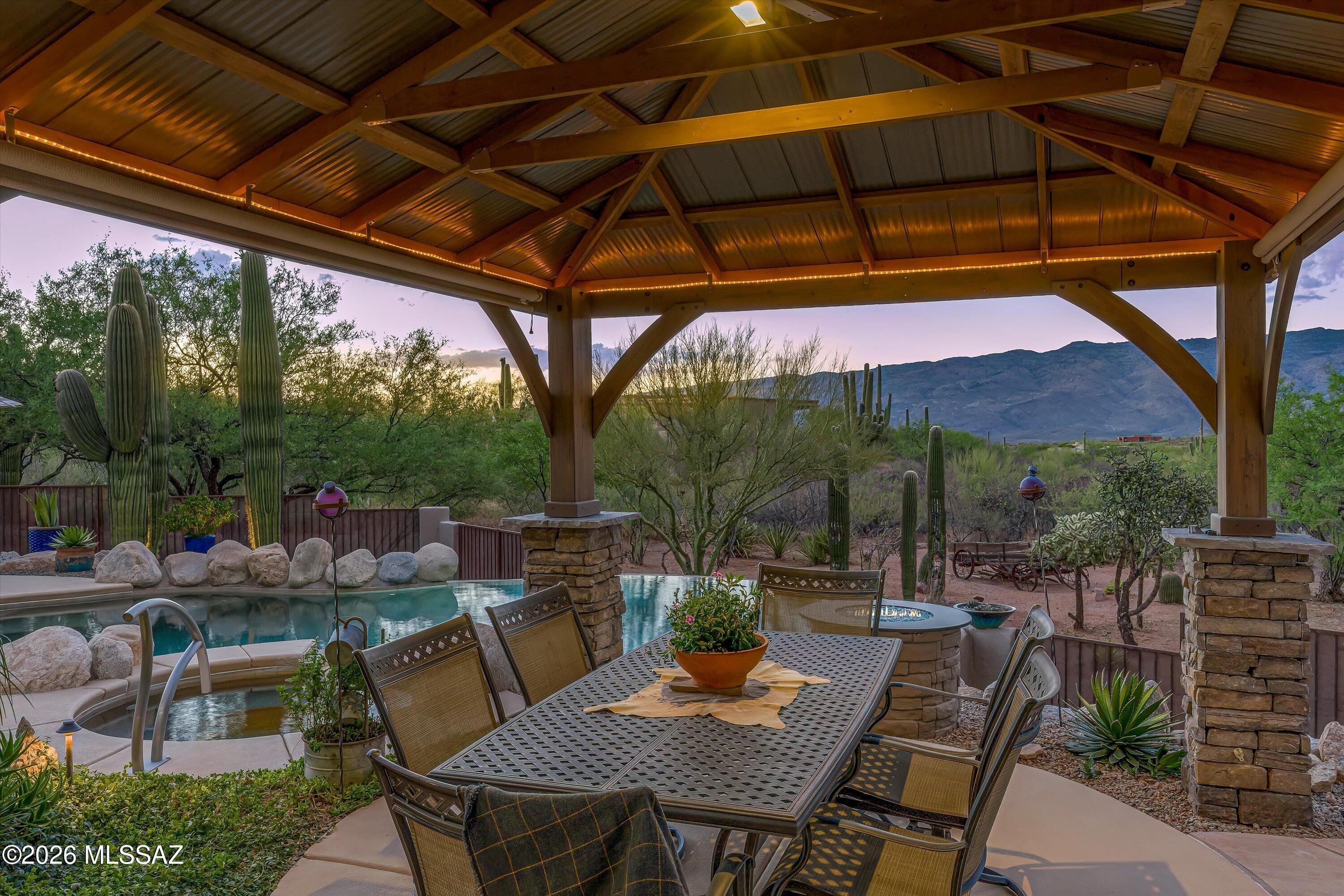 15236 East Two Bar Z Ranch Place Vail, AZ 85641 - Photo 20 of 49 Gazebo