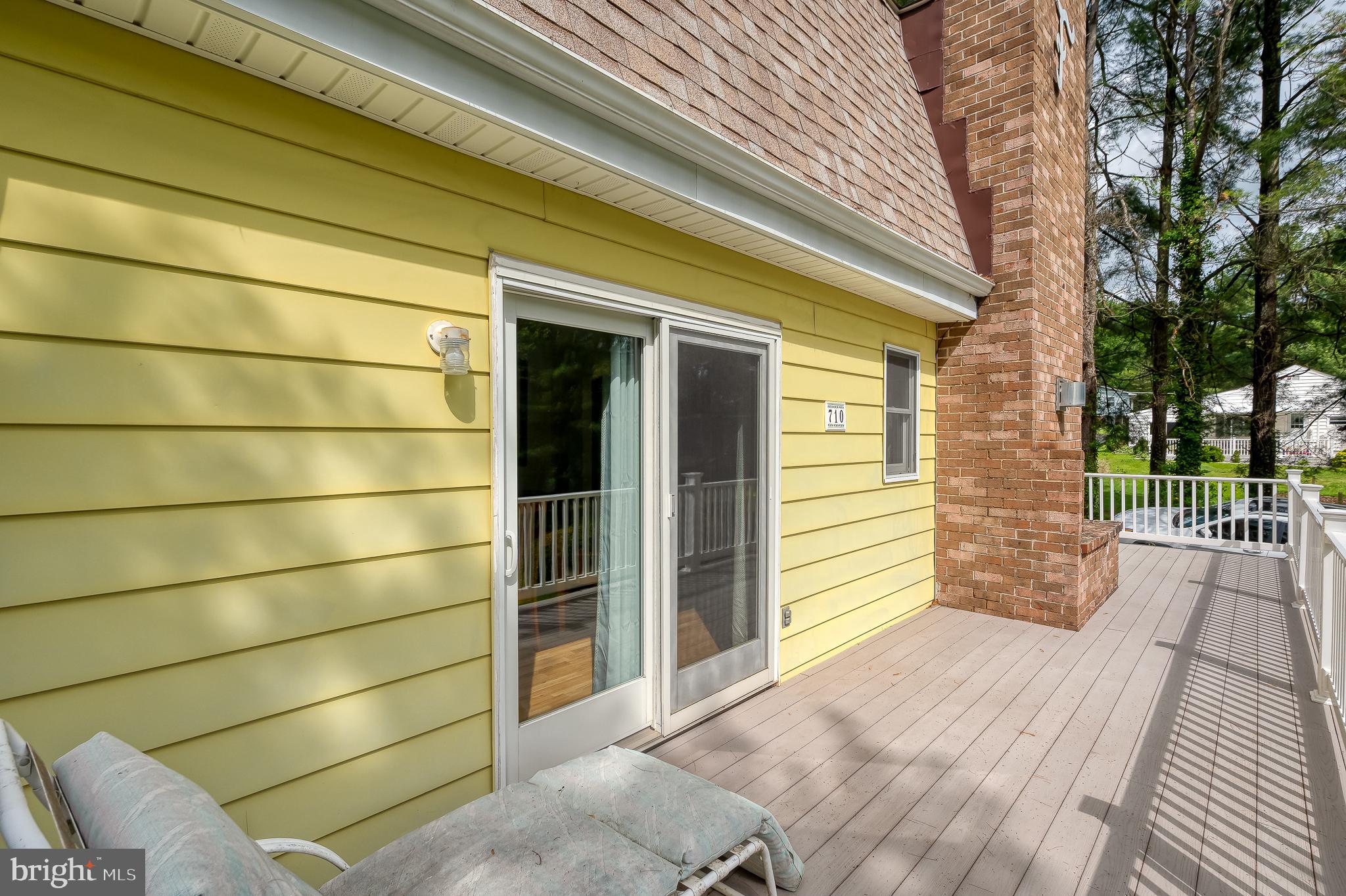 710 Magnolia Road Joppa, MD 21085 - Photo 47 of 58 a view of a wooden deck