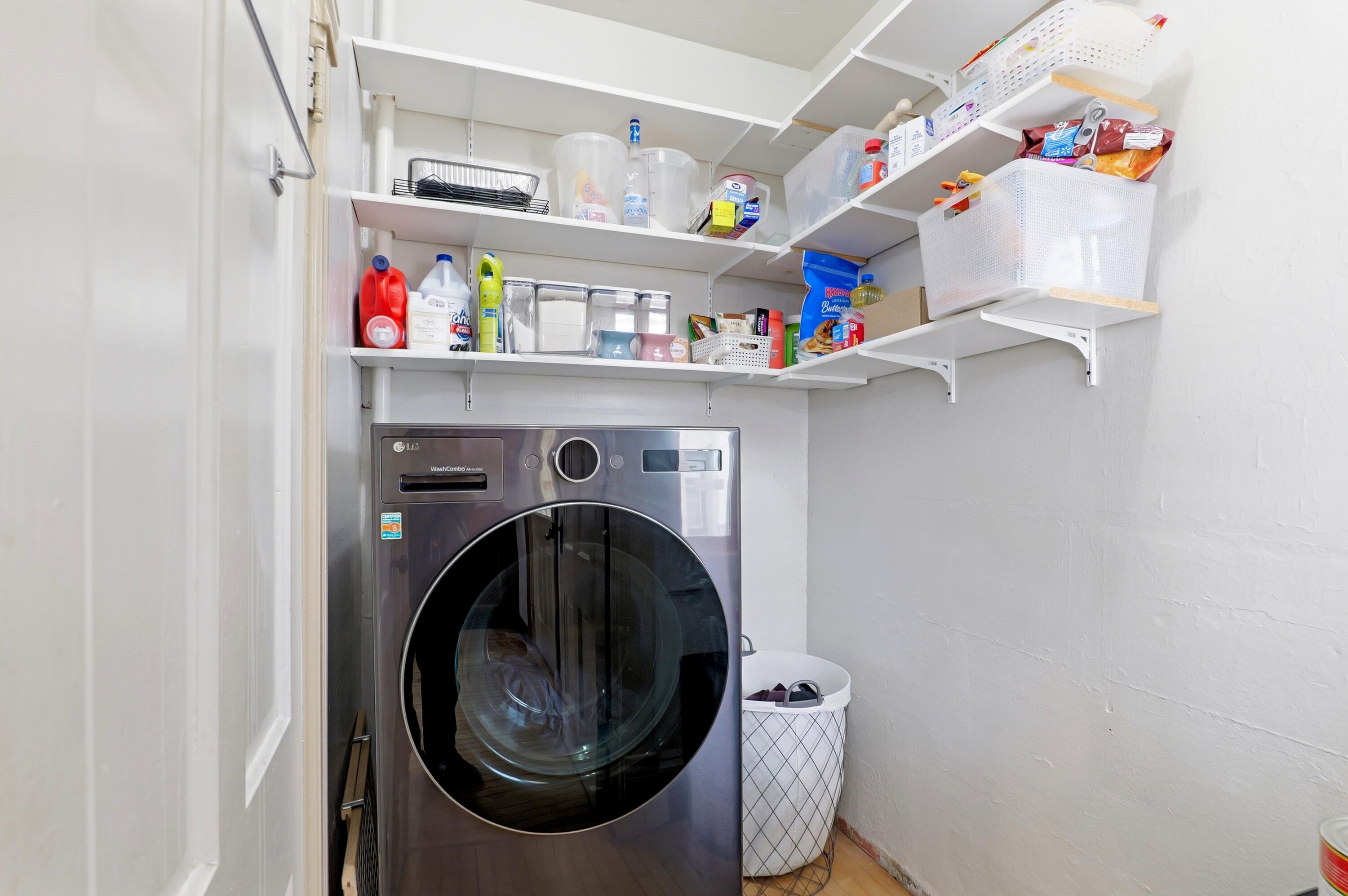 326 Butler Street Random Lake, WI 53075 - Photo 10 of 35 Main Level Laundry - Room for Side x Sid