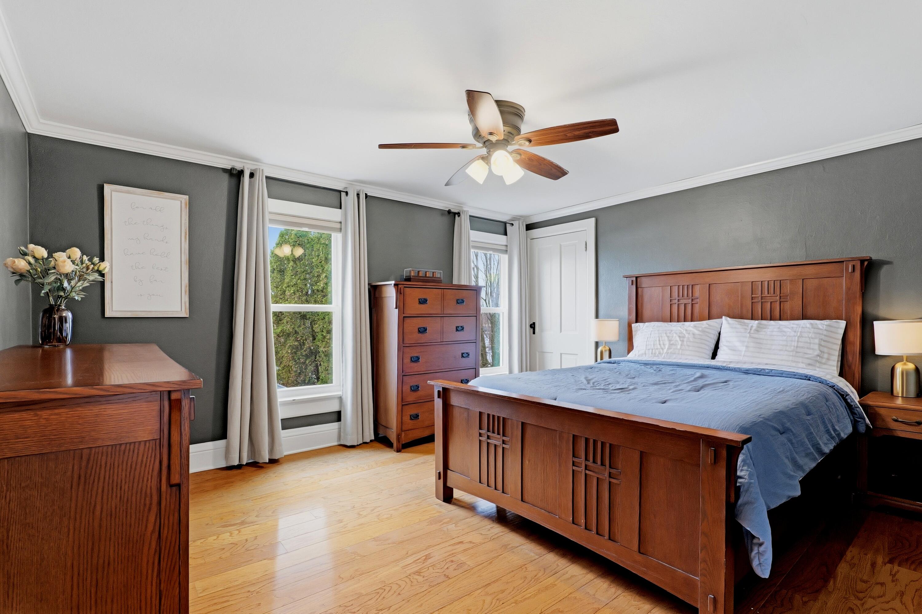 326 Butler Street Random Lake, WI 53075 - Photo 14 of 35 Primary Bedroom