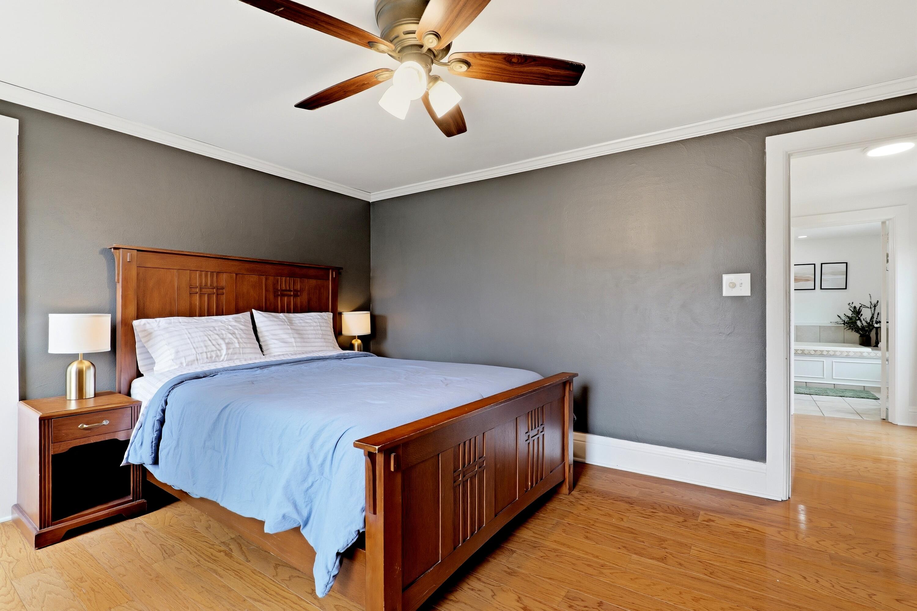 326 Butler Street Random Lake, WI 53075 - Photo 15 of 35 Primary Bedroom w Easy Access to Bathroo