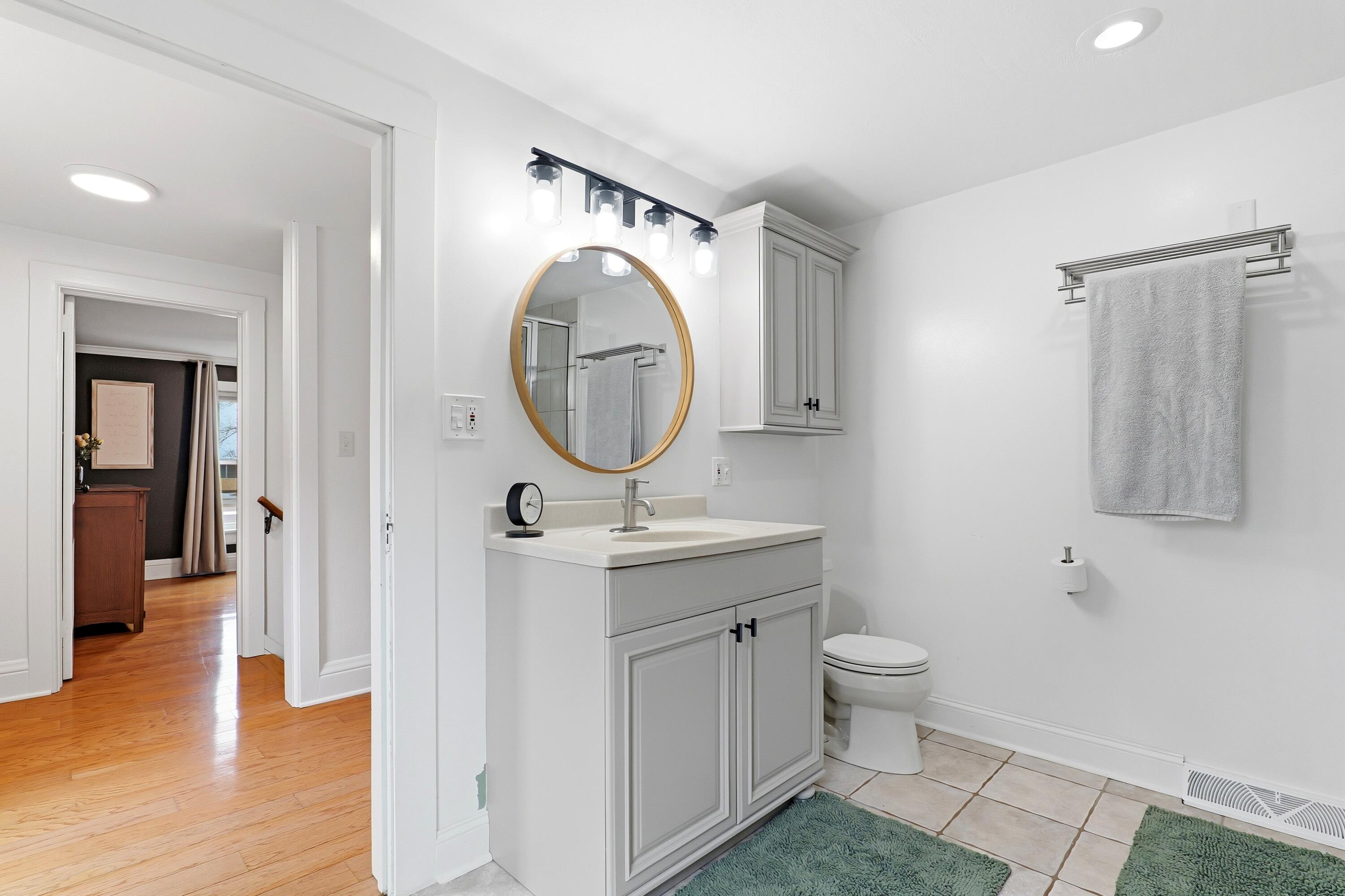 326 Butler Street Random Lake, WI 53075 - Photo 17 of 35 Huge Upper Bath