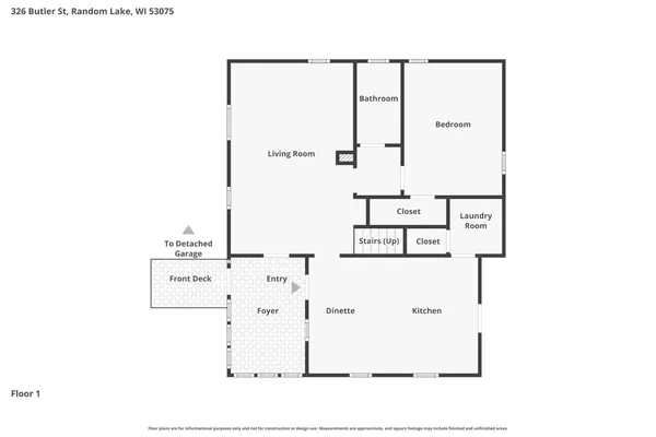 $339,000 | 326 Butler Street, Random Lake, WI 53075