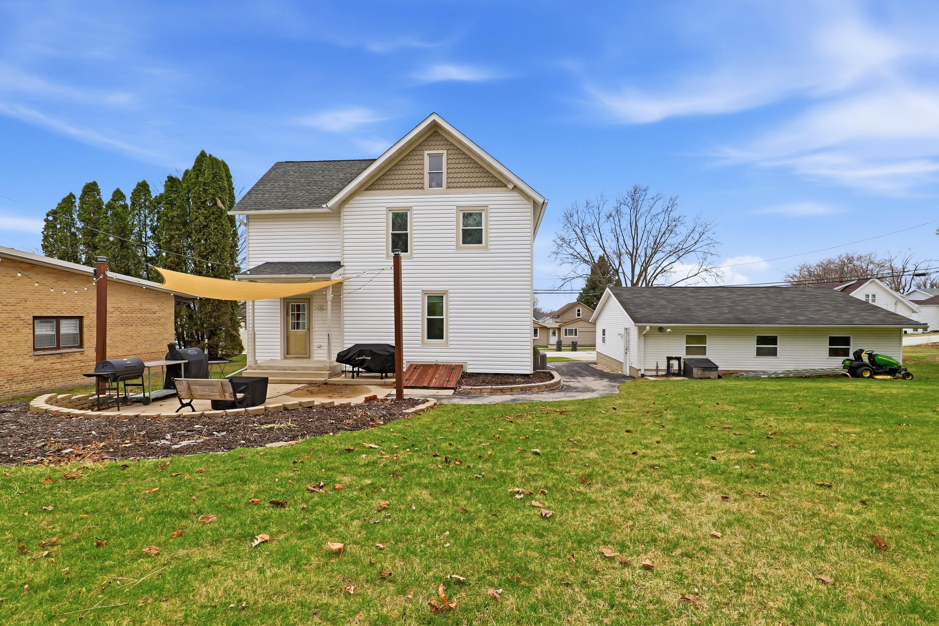 326 Butler Street Random Lake, WI 53075 - Photo 22 of 35 Functional Backyard