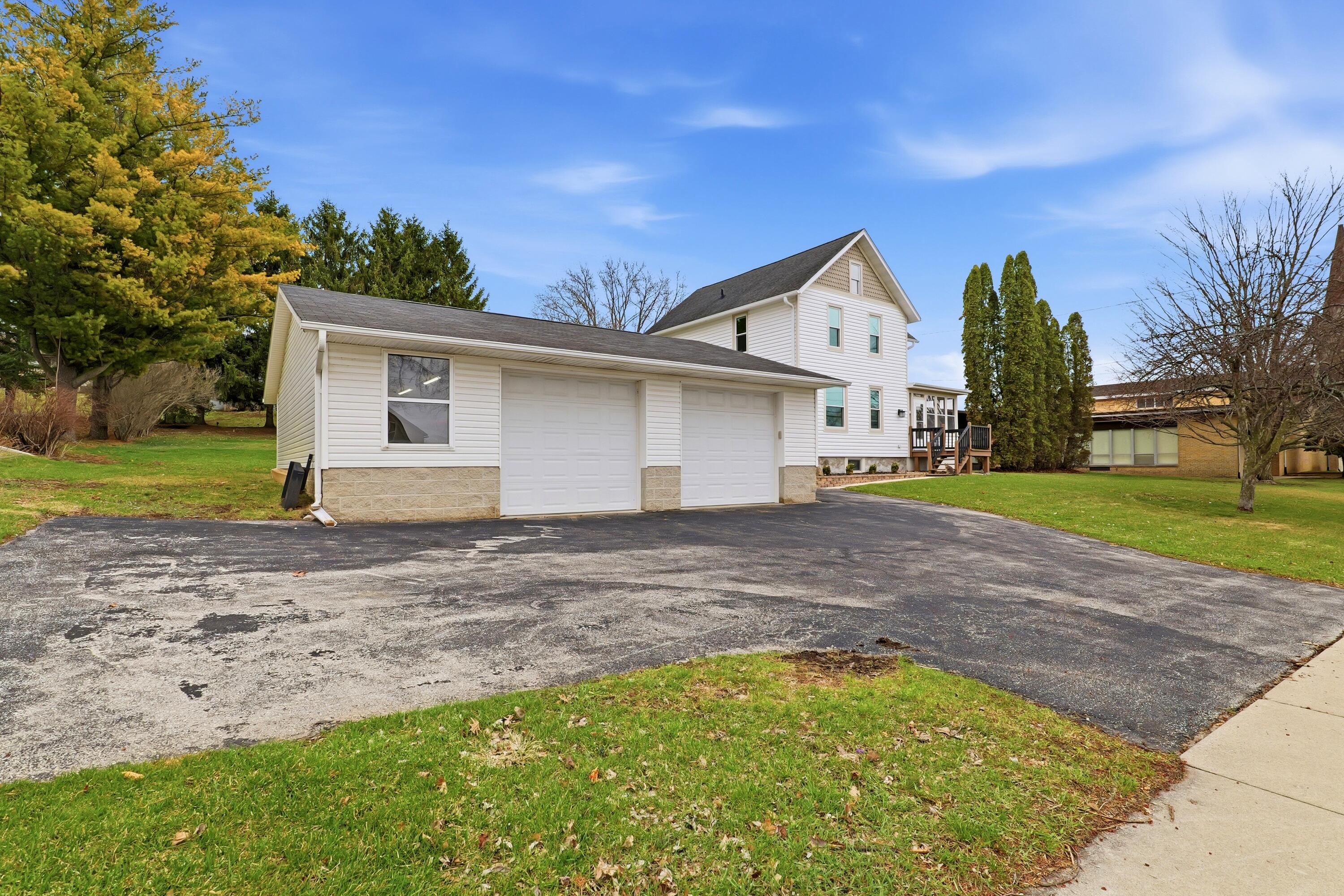 326 Butler Street Random Lake, WI 53075 - Photo 25 of 35 Incredible Garage-Workshop