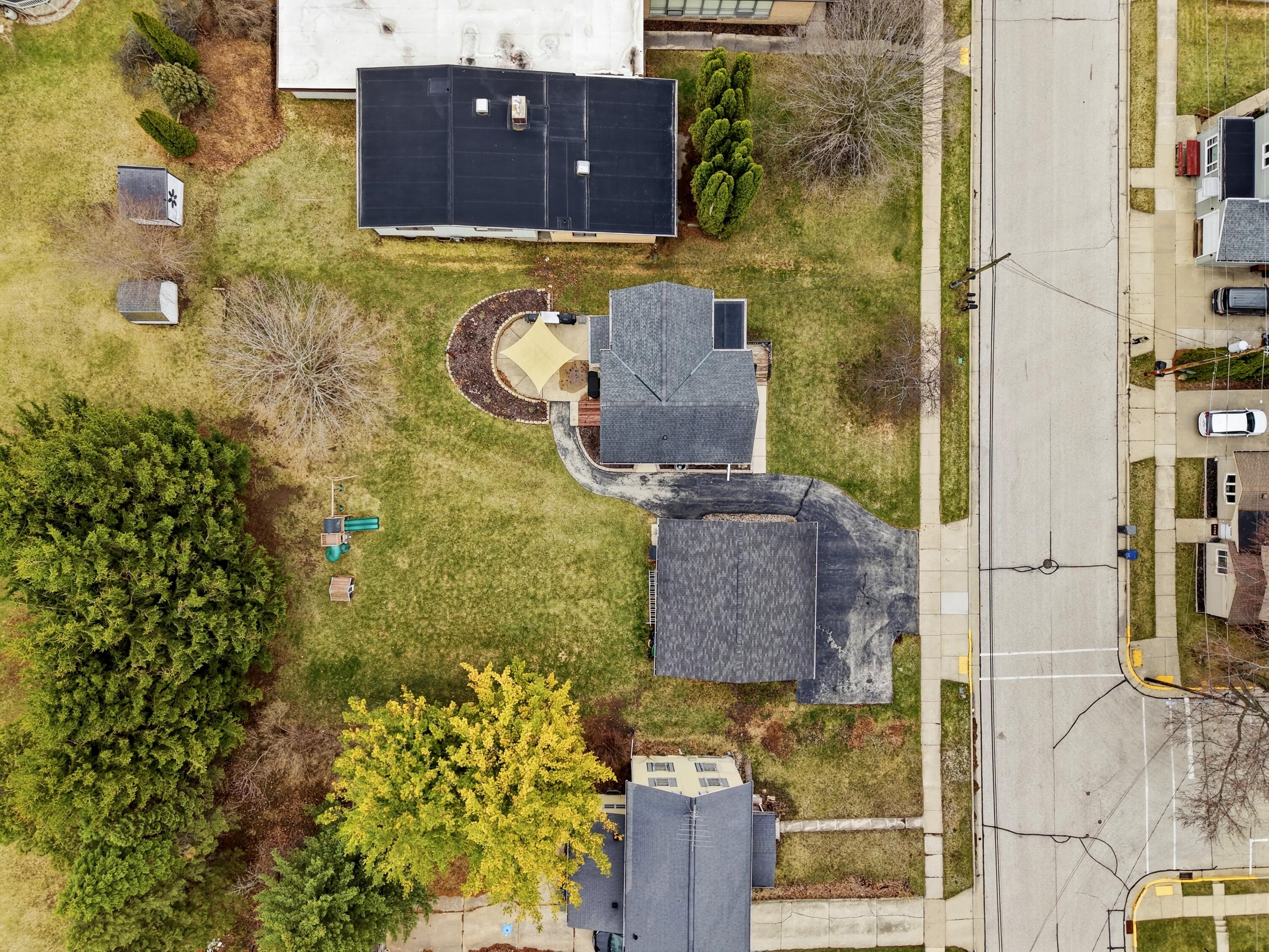 326 Butler Street Random Lake, WI 53075 - Photo 28 of 35 Overhead View