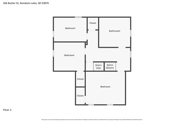 $339,000 | 326 Butler Street, Random Lake, WI 53075