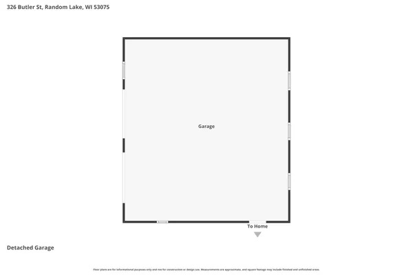 $339,000 | 326 Butler Street, Random Lake, WI 53075