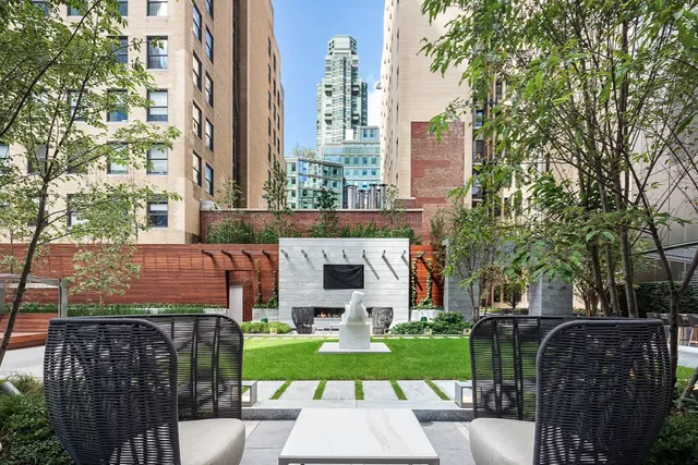 a room with gym equipment