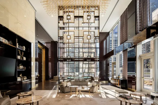 a view of livingroom with furniture