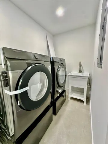 a view of the door of a house