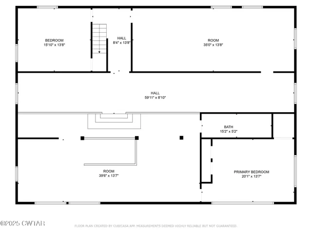 a view of a plant in a garden