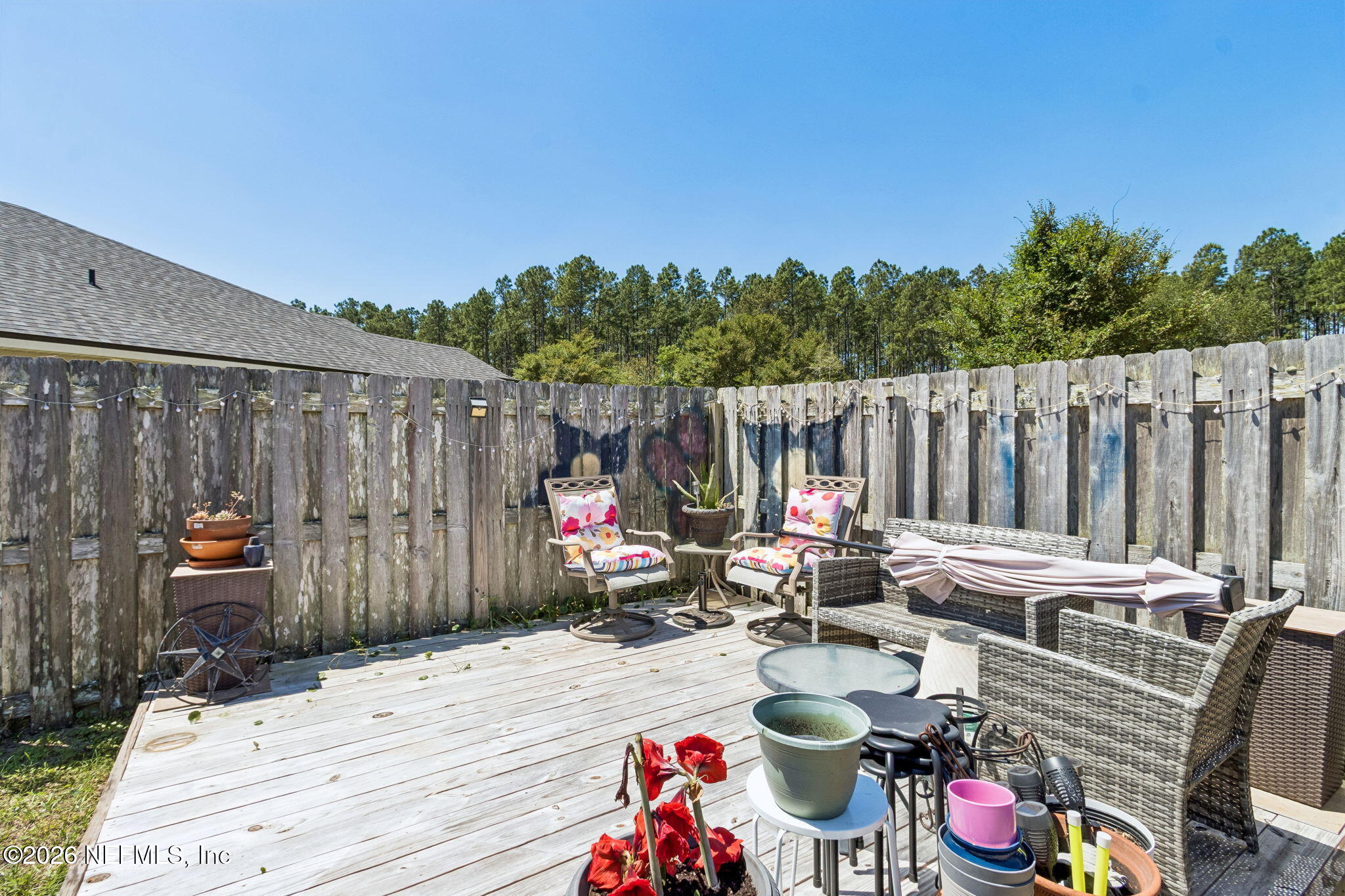 96034 Bass Lane Yulee, FL 32097 - Photo 45 of 50 a view of outdoor space with seating space