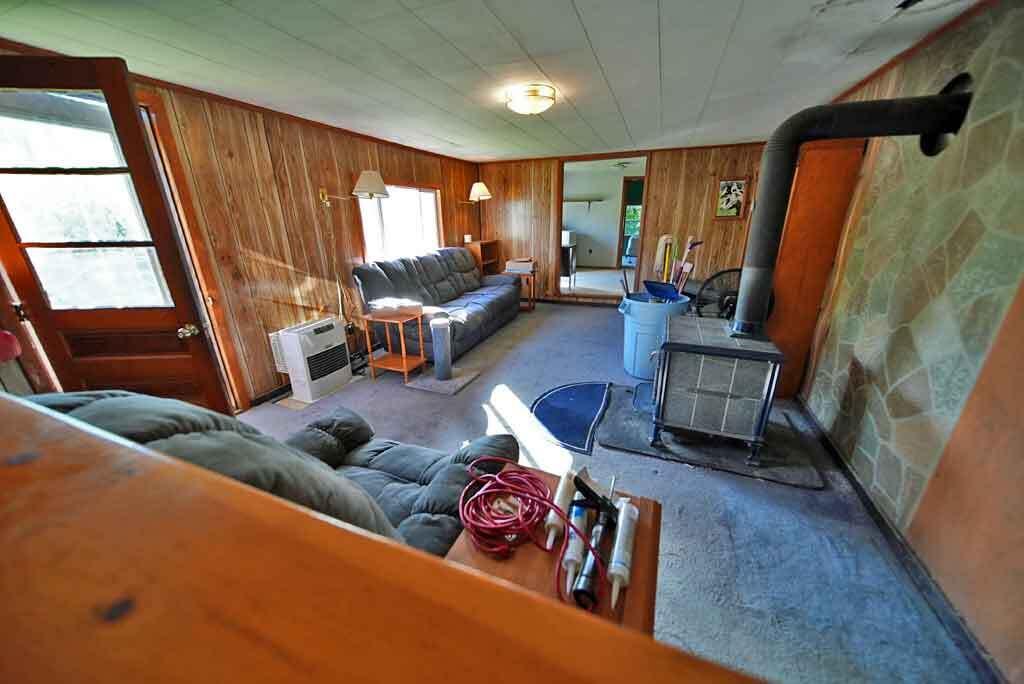 168 Brown Road Oakfield, ME 04763 - Photo 9 of 50 living-room-oakfield-home