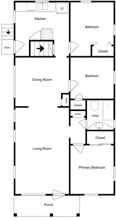 $1,845 | 3820 Jackson Street Northeast, Columbia Heights, MN 55421