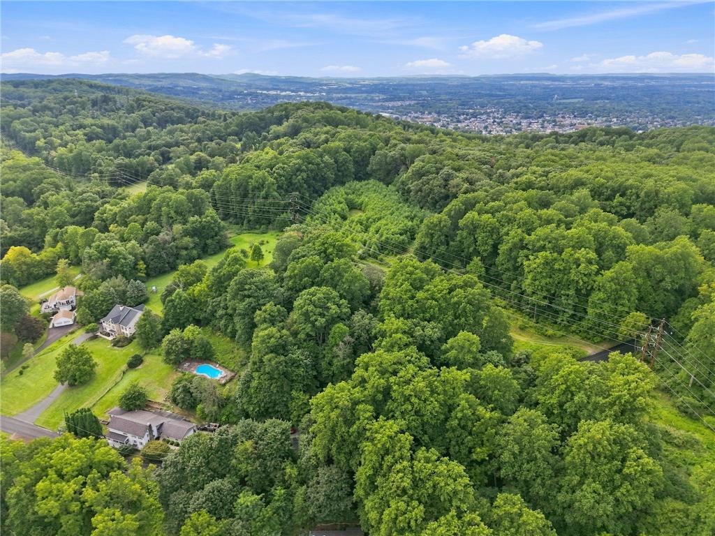 3408 Oak Hill Road Emmaus, PA 18049 - Photo 73 of 93 Wooded hillsides frame a scenic landscape with views stretching toward the distant valley.