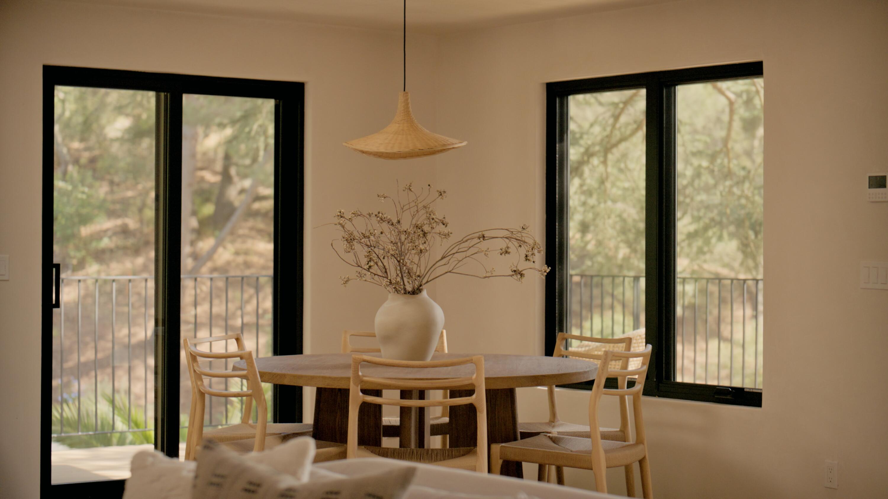 1590 San Roque Road Santa Barbara, CA 93105 - Photo 23 of 63 a view of a porch with a large window
