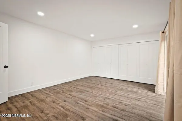 a view of empty room