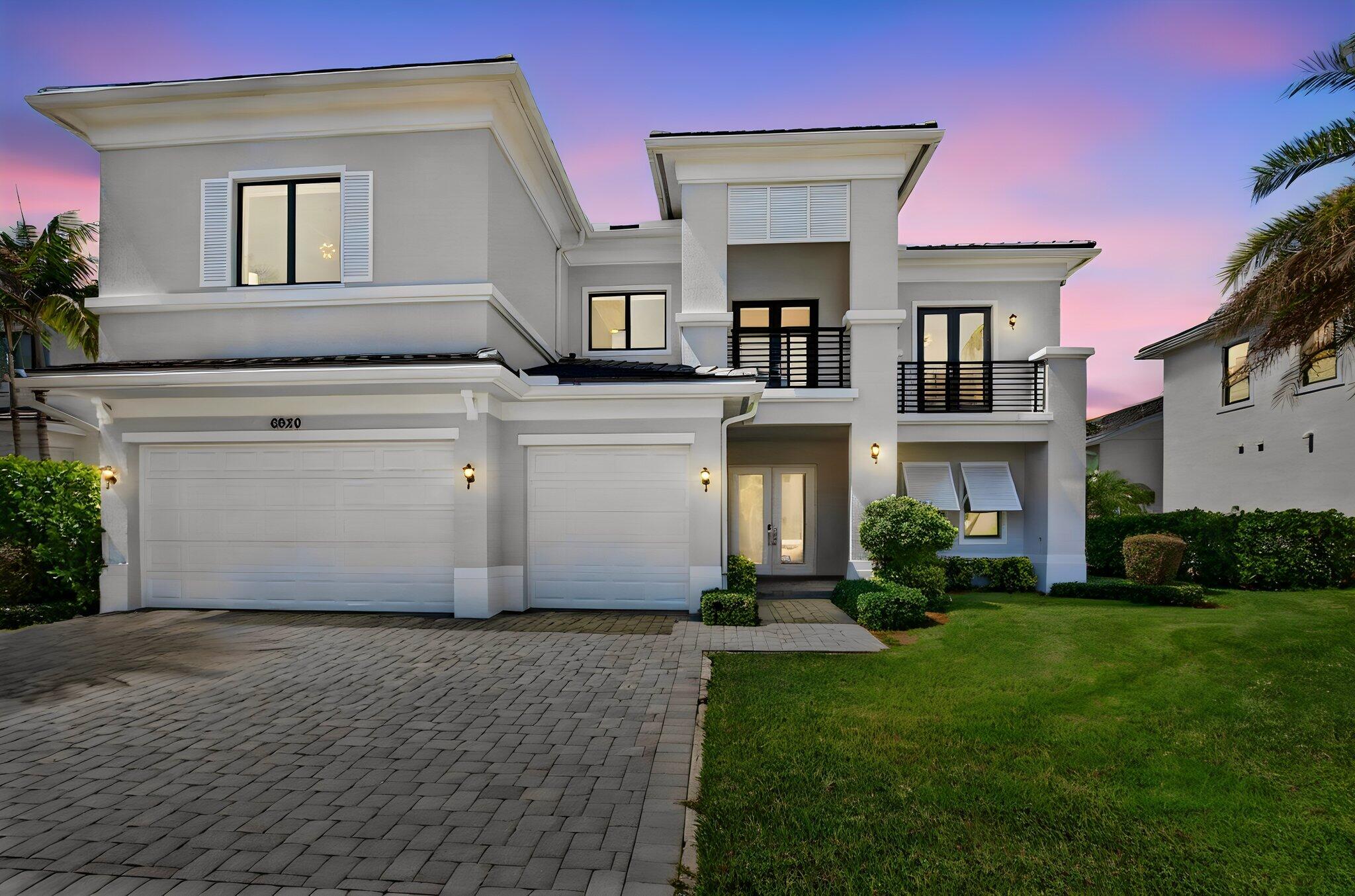 6930 Northwest 27th Avenue Boca Raton, FL 33496 - Photo 2 of 118 2-web-or-mls-DSC_2355 day to dusk