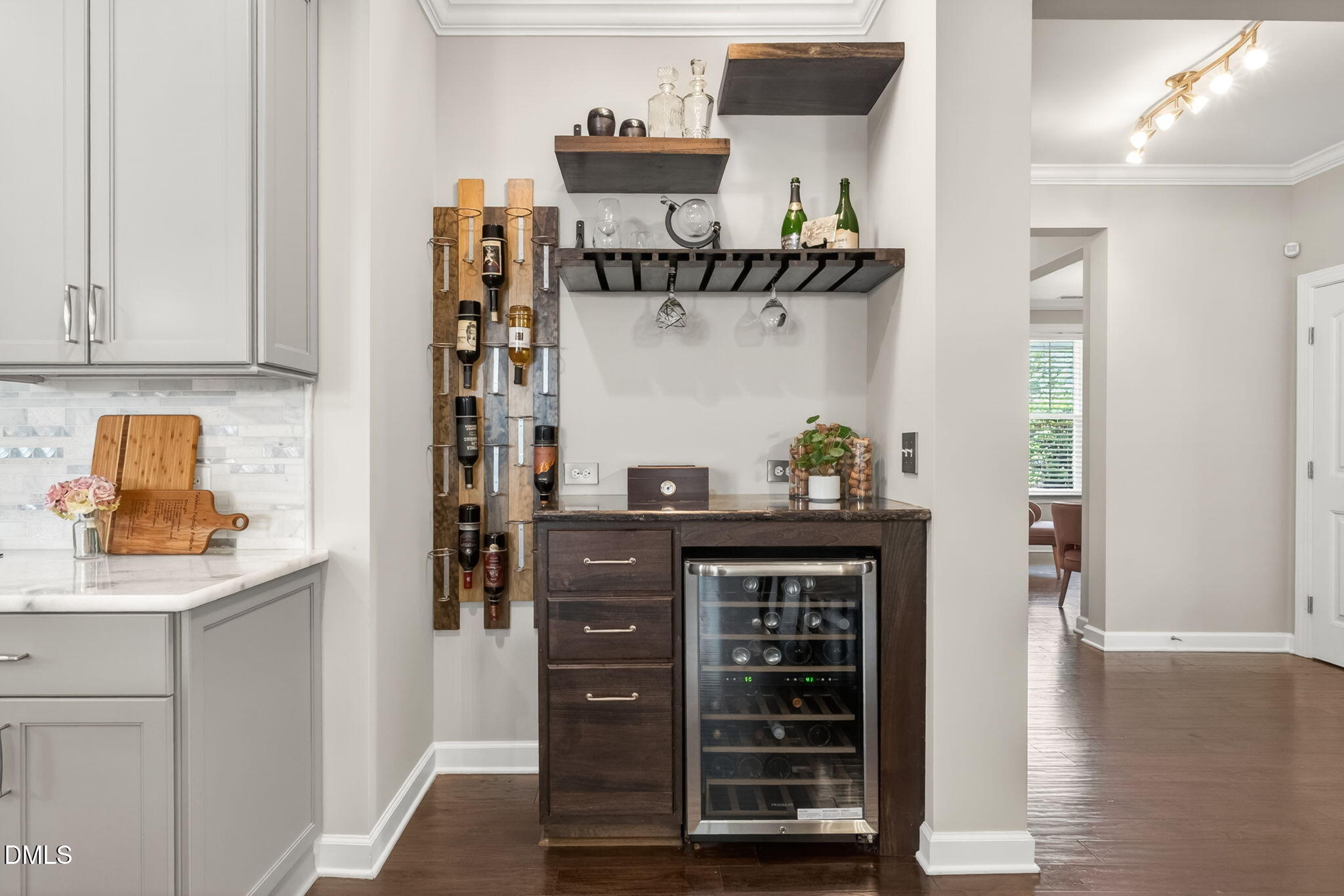 8063 Gilano Drive Raleigh, NC 27603 - Photo 24 of 83 Built In Wine Bar