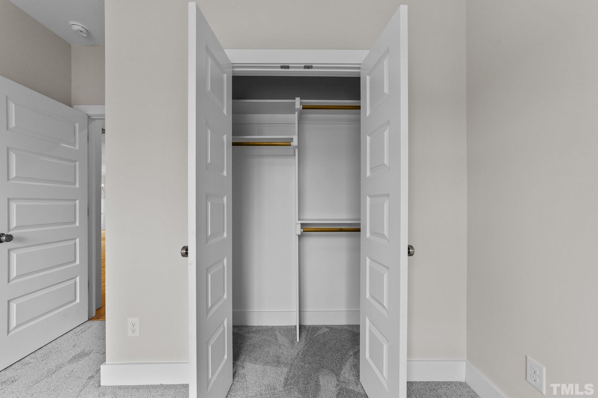 2748 Antioch Church Road Timberlake, NC 27583 - Photo 38 of 45 a view of walk in closet