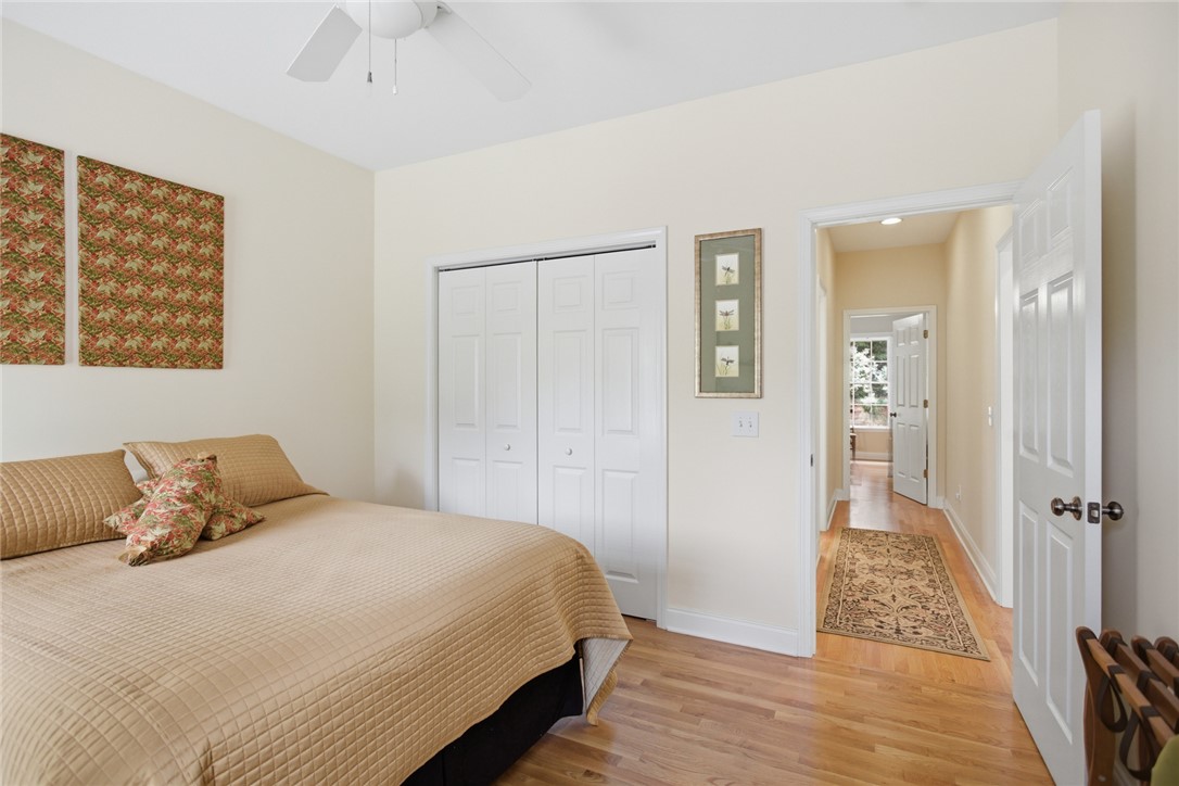 106 Cardinal Drive Seneca, SC 29672 - Photo 33 of 48 This bright room features a comfortable bed and easy access to other areas of the home.