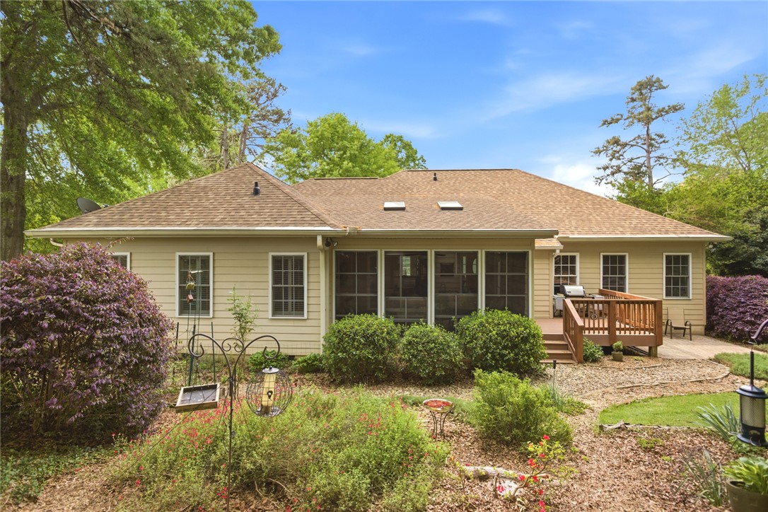 106 Cardinal Drive Seneca, SC 29672 - Photo 39 of 48 This inviting home offers a private outdoor space for relaxation and enjoyment.