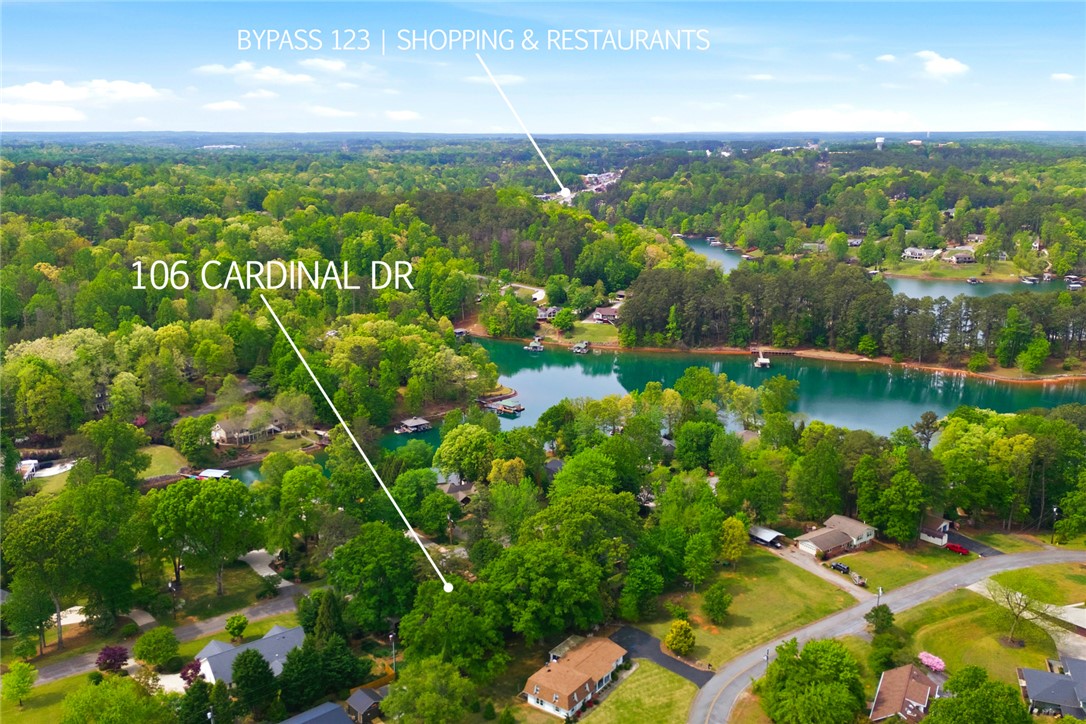 106 Cardinal Drive Seneca, SC 29672 - Photo 46 of 48 This serene lakefront property offers picturesque views and convenient access to nearby amenities.