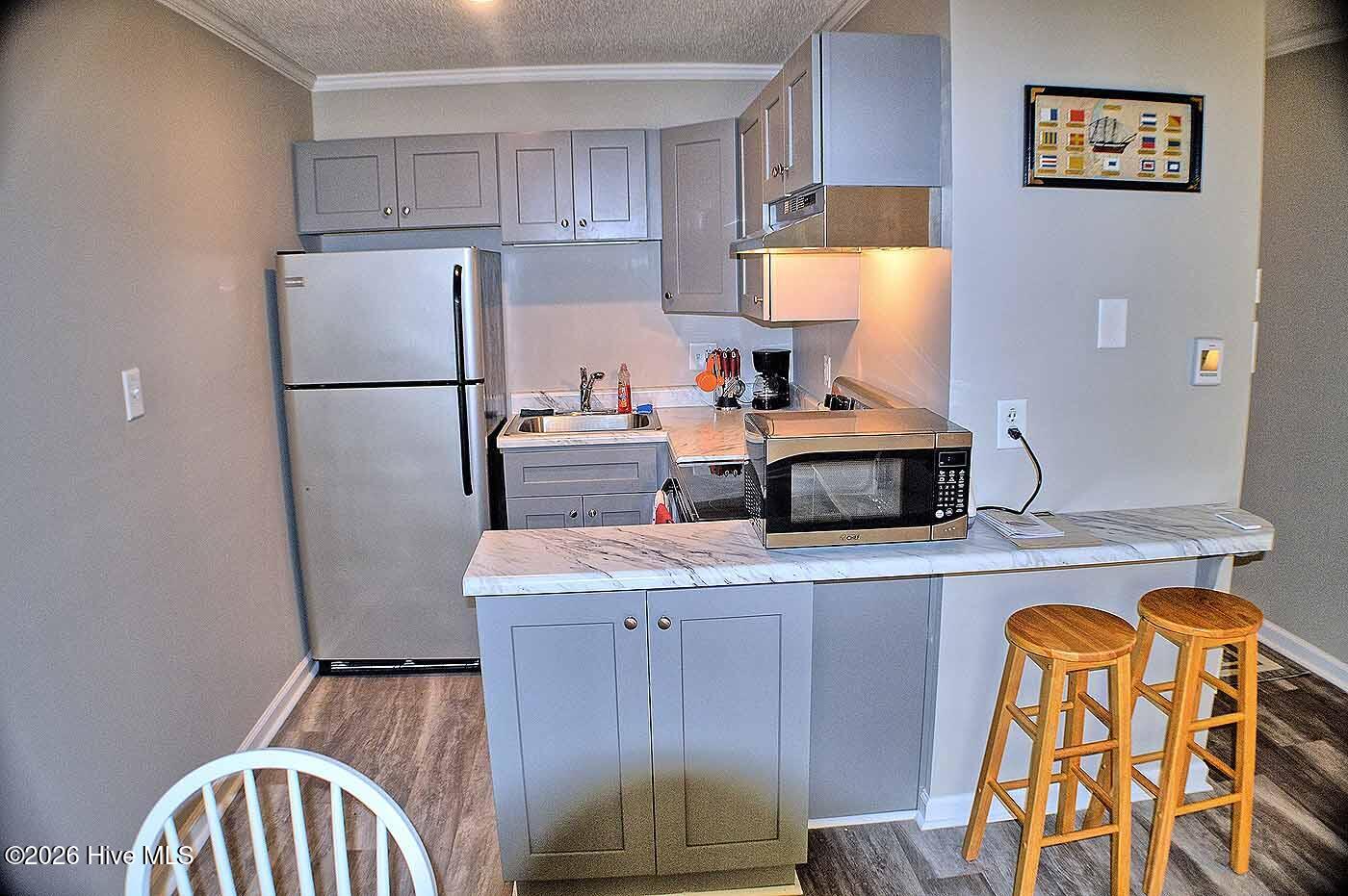 2250 New River Inlet Road, Unit 117 North Topsail Beach, NC 28460 - Photo 9 of 16 Kitchen Additional View