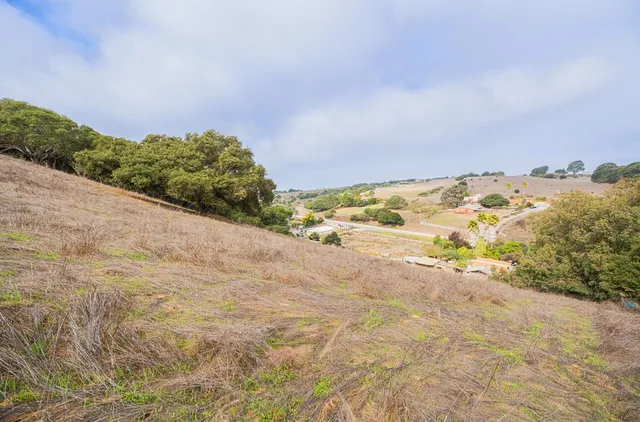 a view of lake and mountain