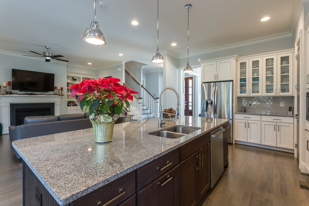 6414 Rosny Road Raleigh, NC 27613 - Photo 11 of 30 Kitchen Island