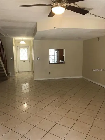 a view of large window