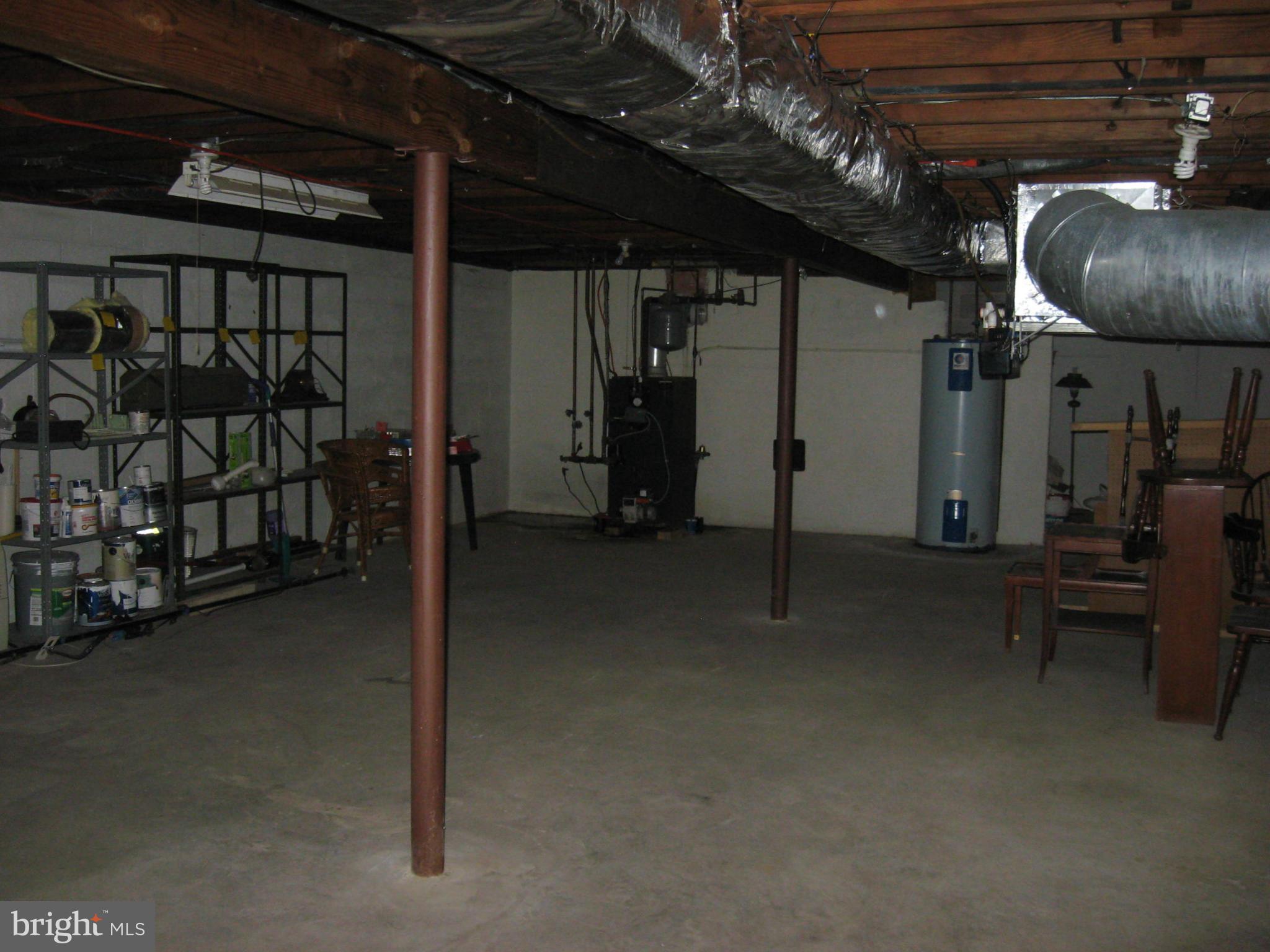 1570 Laurel Road St. Leonard, MD 20685 - Photo 27 of 30 Basement - unfinished