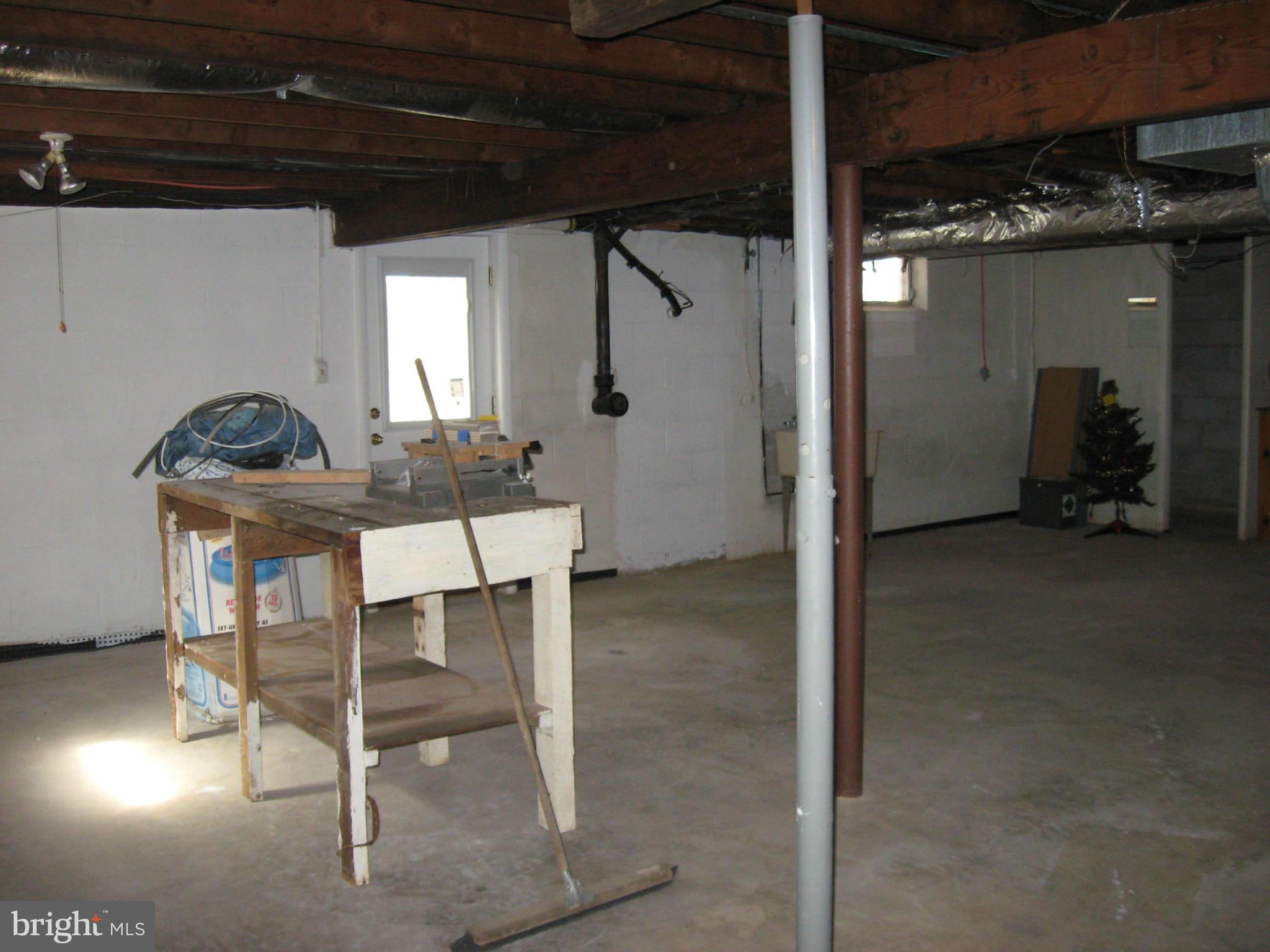 1570 Laurel Road St. Leonard, MD 20685 - Photo 28 of 30 Basement - unfinished