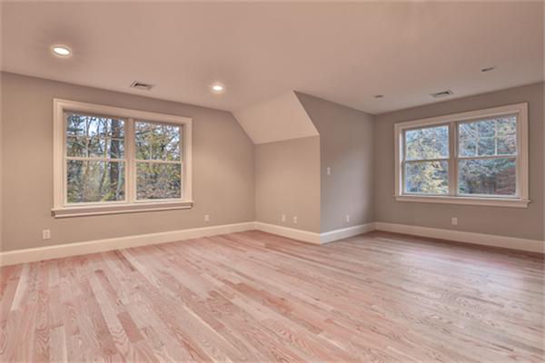 25 Robinson Road Lexington, MA 02420 - Photo 19 of 29 a view of an empty room with a window and wooden floor