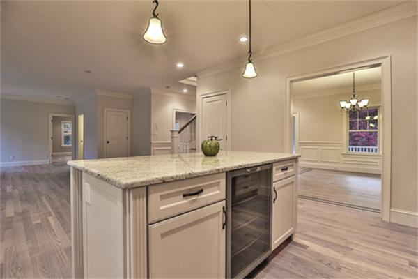 25 Robinson Road Lexington, MA 02420 - Photo 6 of 29 a bathroom with a granite countertop sink a toilet and a mirror